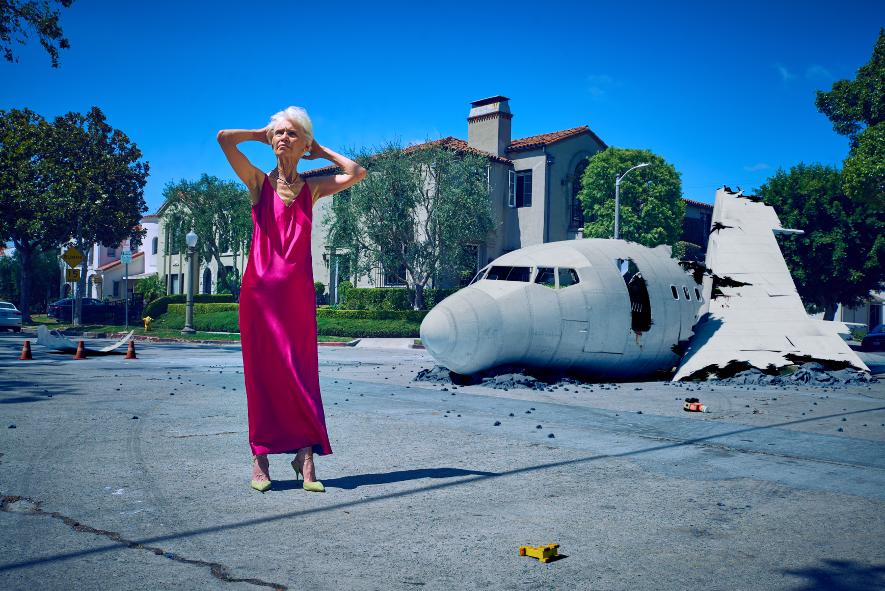 Alexandre Bassard Airplane: From &lsquo;Don&rsquo;t look up&rsquo; series &lsquo;Birth of an Angel&rsquo;, 2021