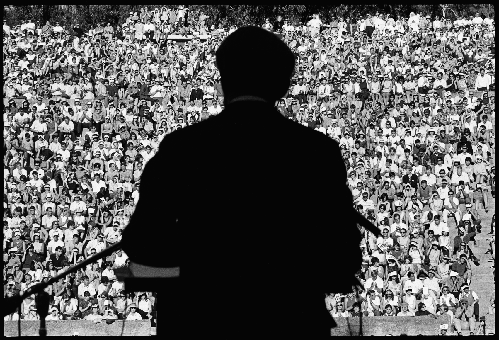 Robert Kennedy at Berkeley, California, 1966