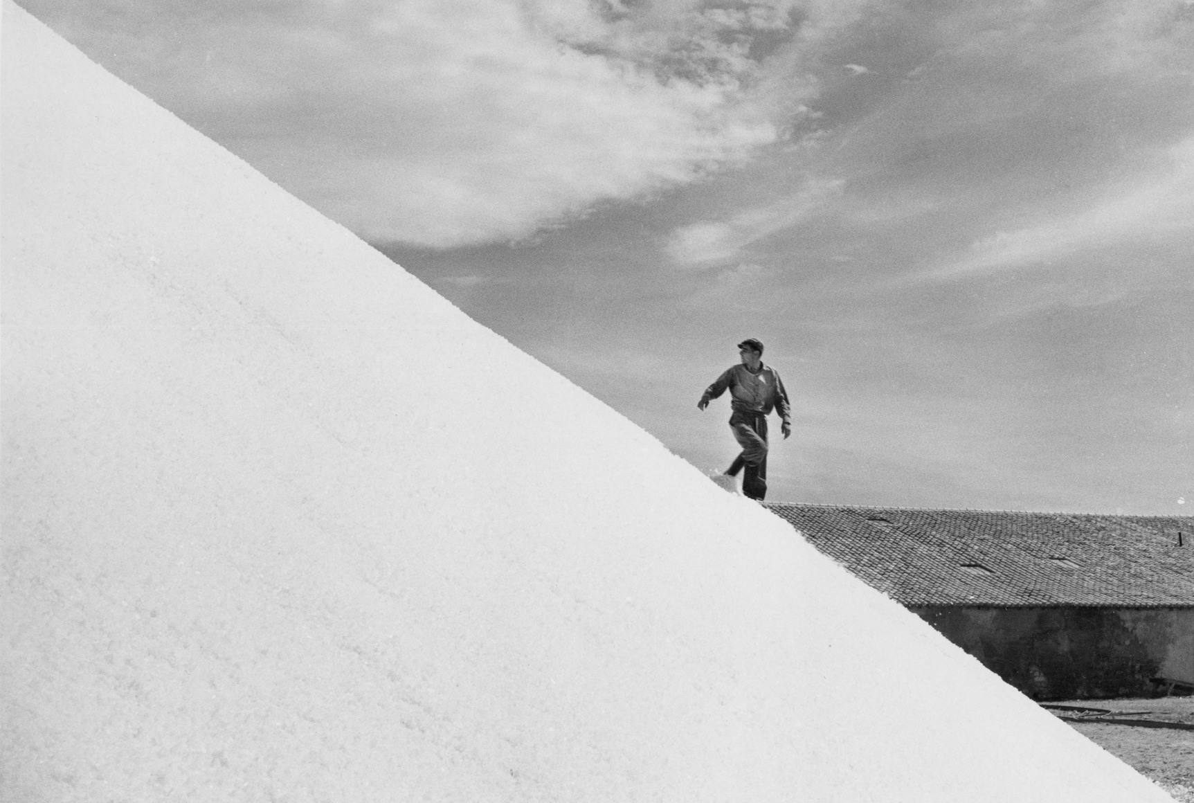 Salt, S&egrave;te, France, 1951, Silver Gelatin Photograph, Ed. 9/10