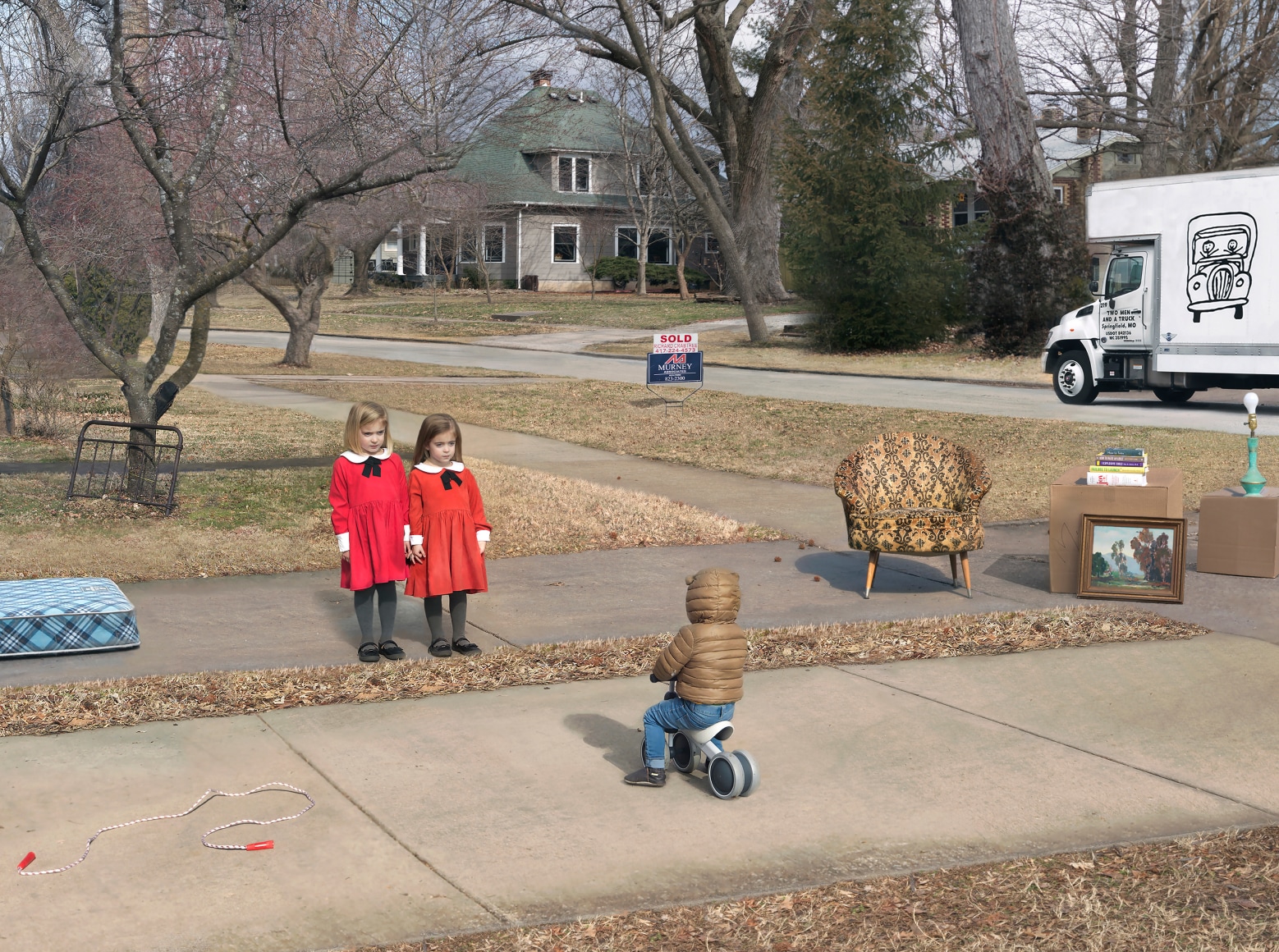 New Neighbors, 2020, Archival Pigment Print