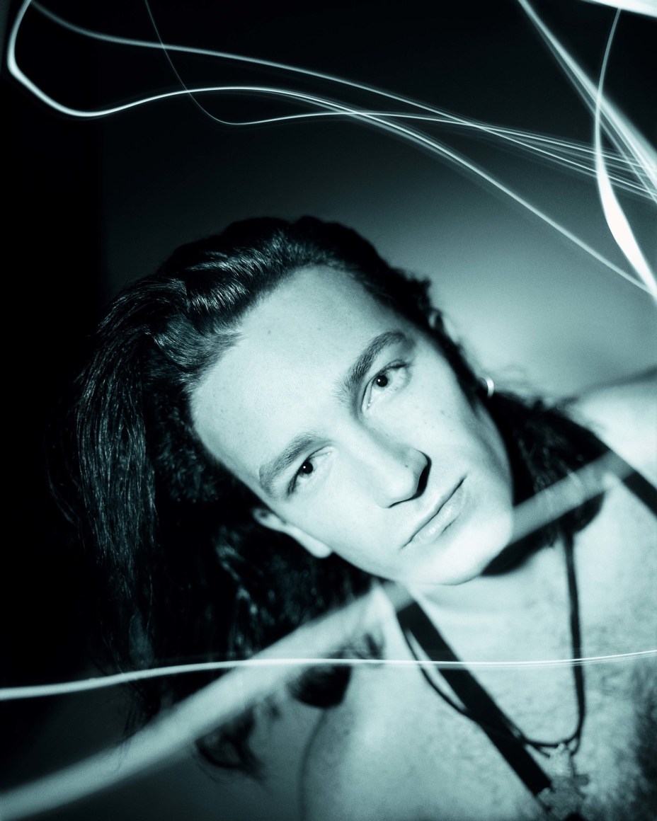 Bono, Light Trails, Dublin, 1987, Archival Pigment Print