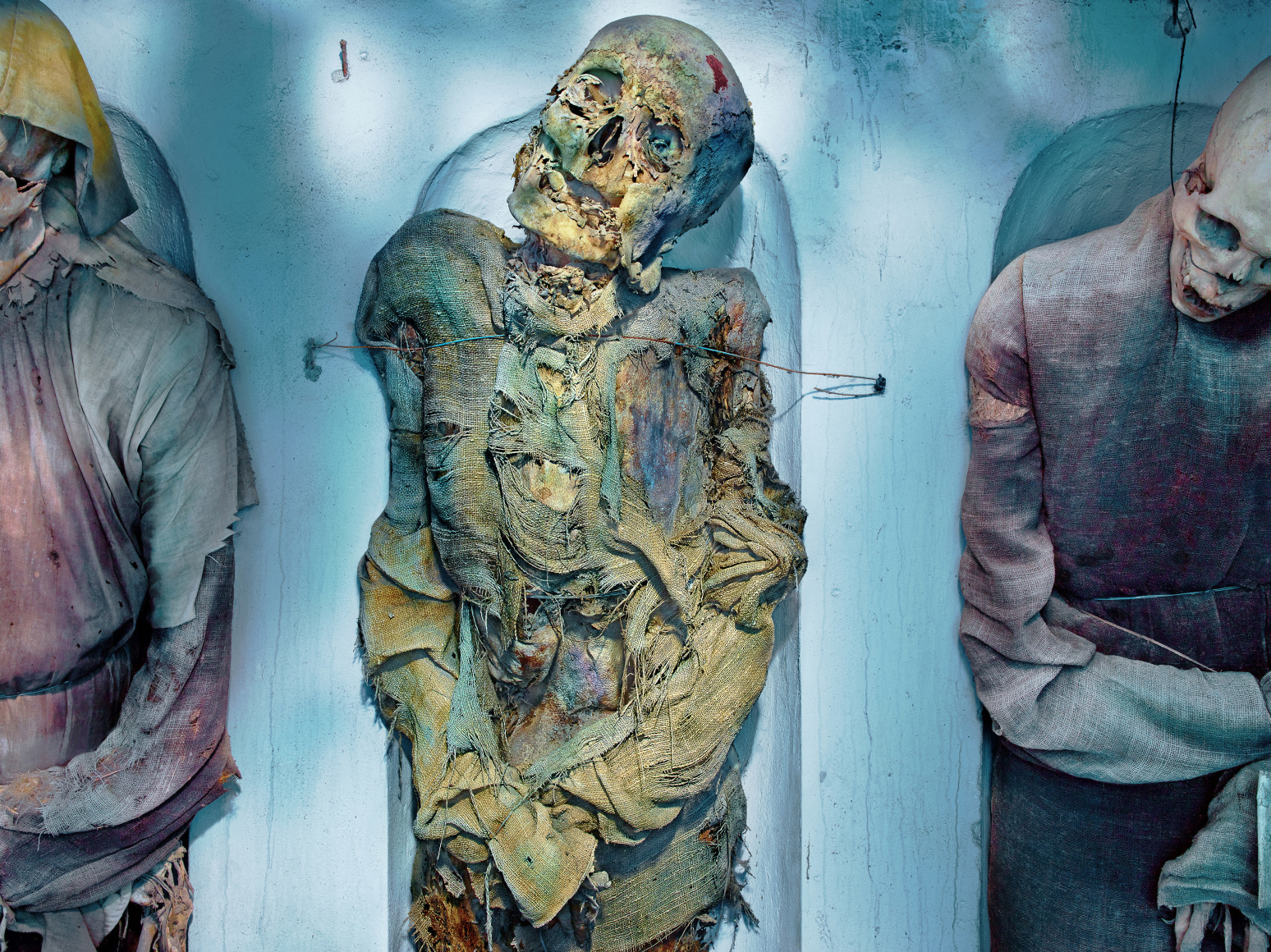 Untitled (Rainbow), Palermo, 2013, (From the series Vanitas: The Palermo Portraits)