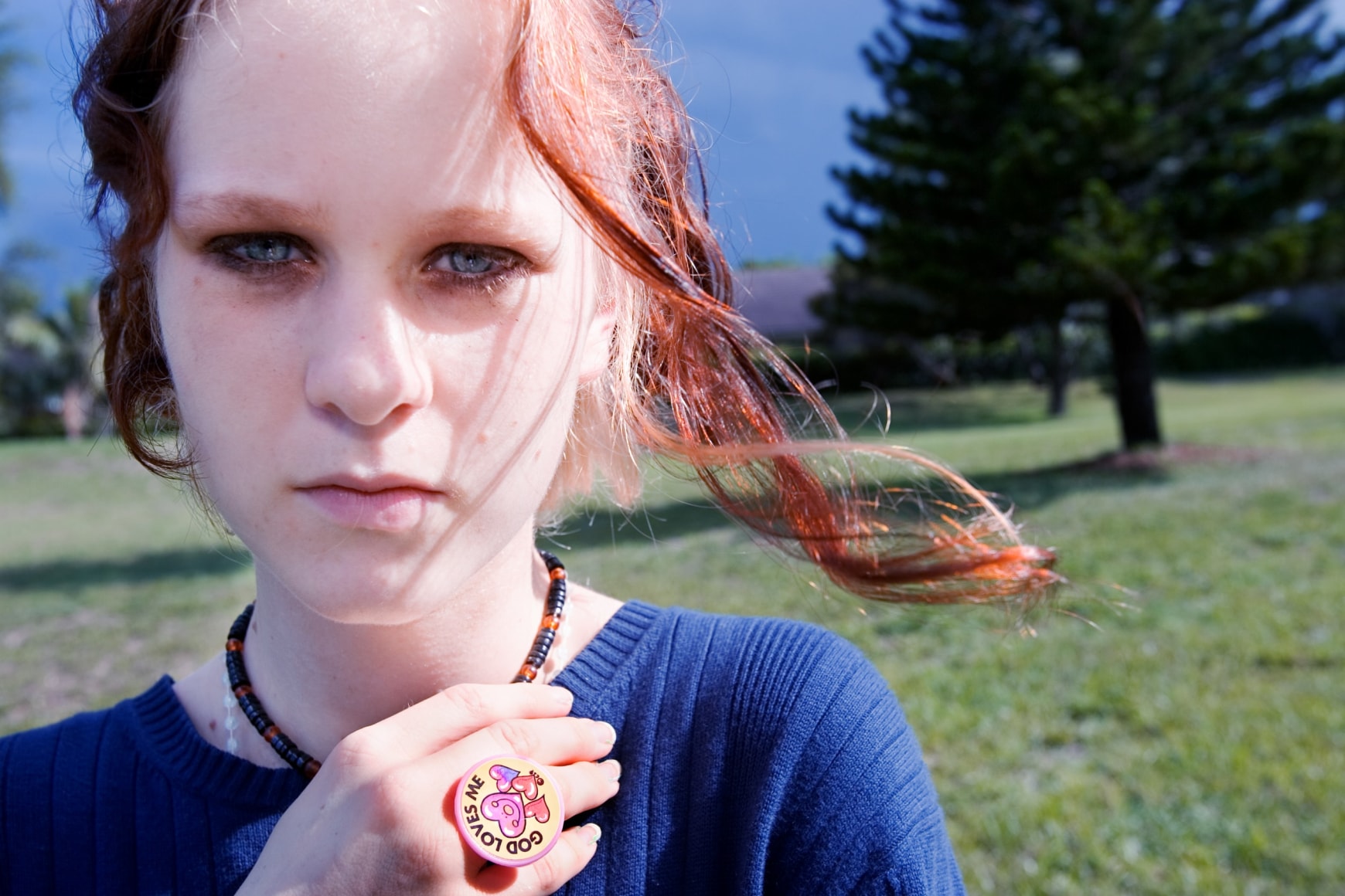 Brittany, 15, Tried Faith in God to Stop Restricting Her Food, Coconut Florida, 2005, Archival Pigment Print