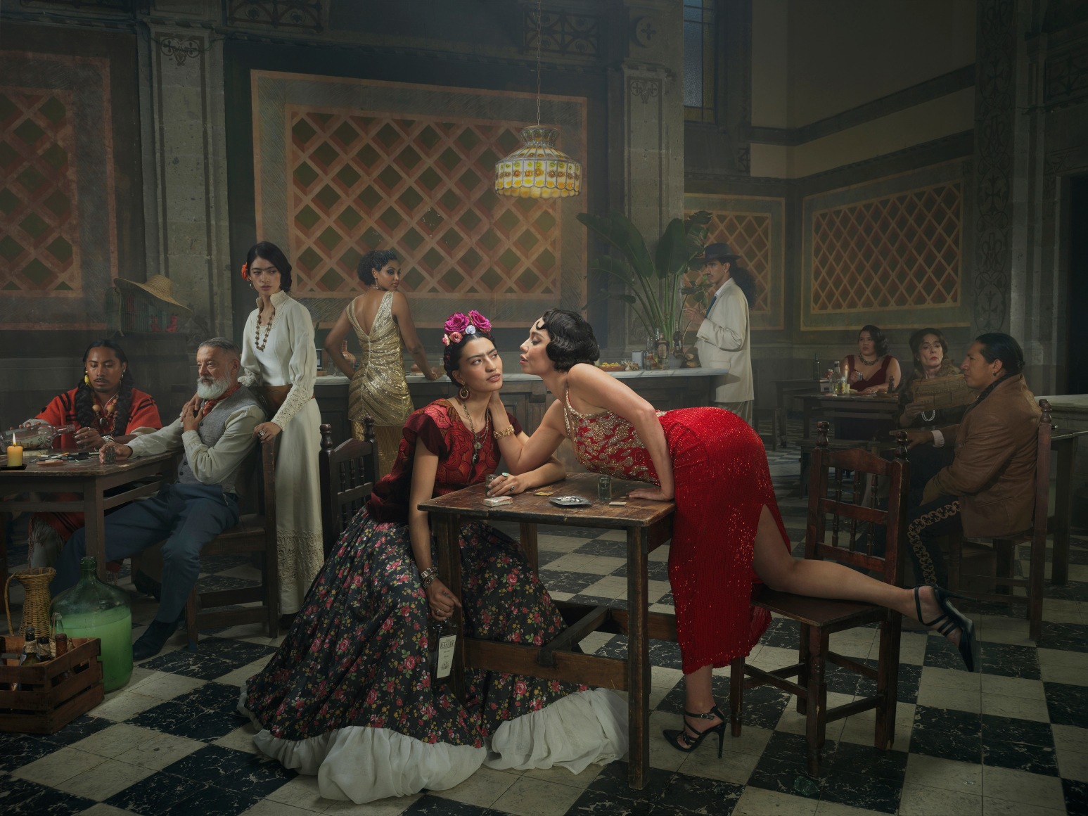 The Affair, 2024, Archival Pigment Print