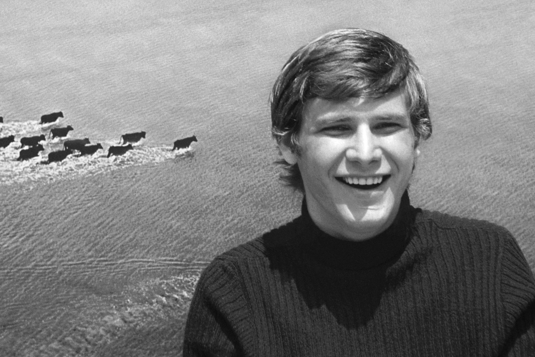 Harrison Ford, Los Angeles, 1968, Archival Pigment Print, Ed. of 5