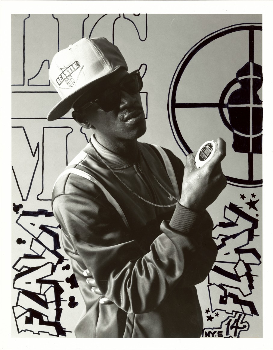 ERIC ADAMS, Flava Flav, 1987/2014, Archival Pigment Print