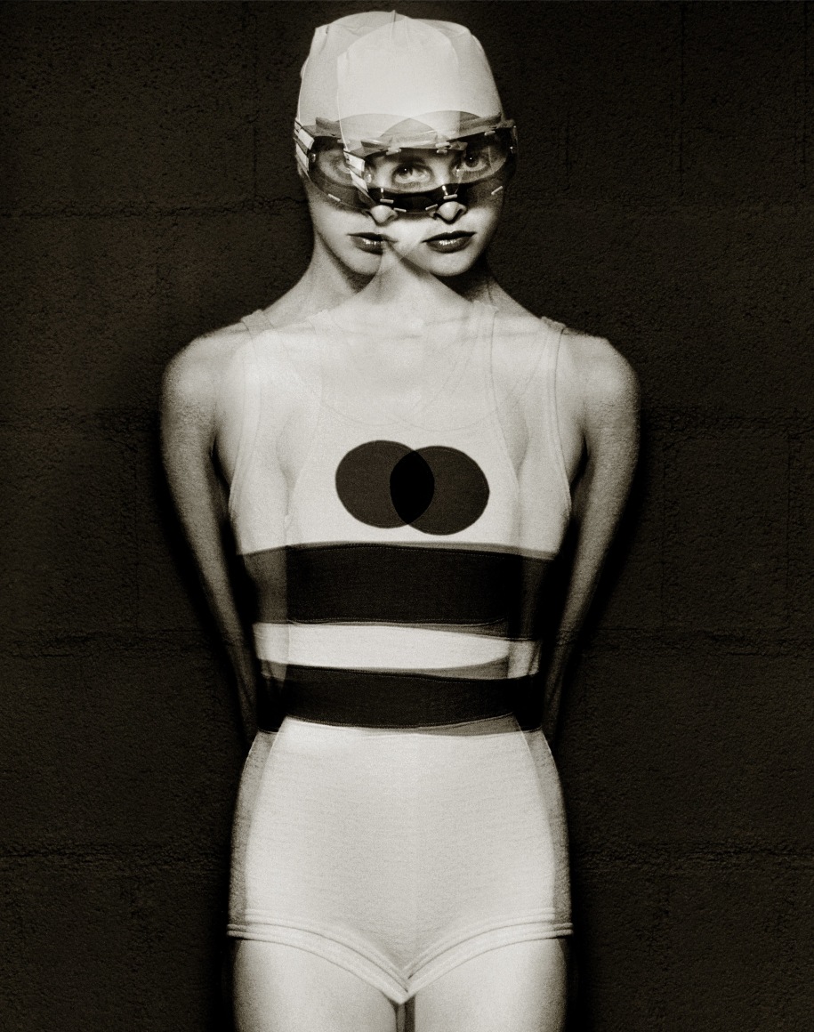 Amy Arnold in Rudi Gernreich Swimsuit, Los Angeles, 1970