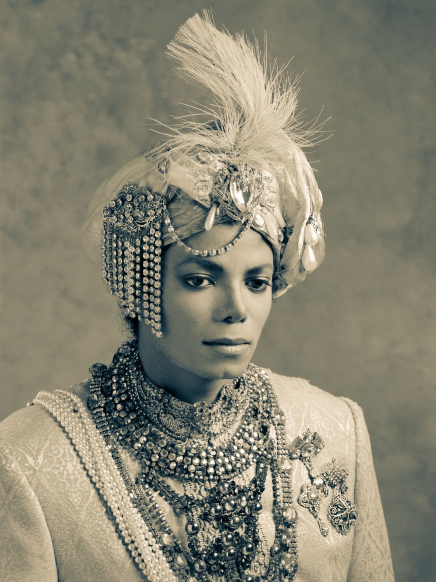 Michael Jackson, Los Angeles, 1987, Archival Pigment Print