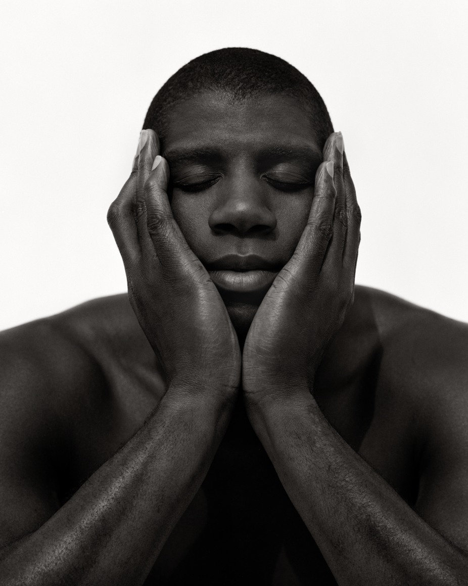Earvin "Magic" Johnson, Hollywood, 1992, Silver Gelatin Photograph, Ed. of 25