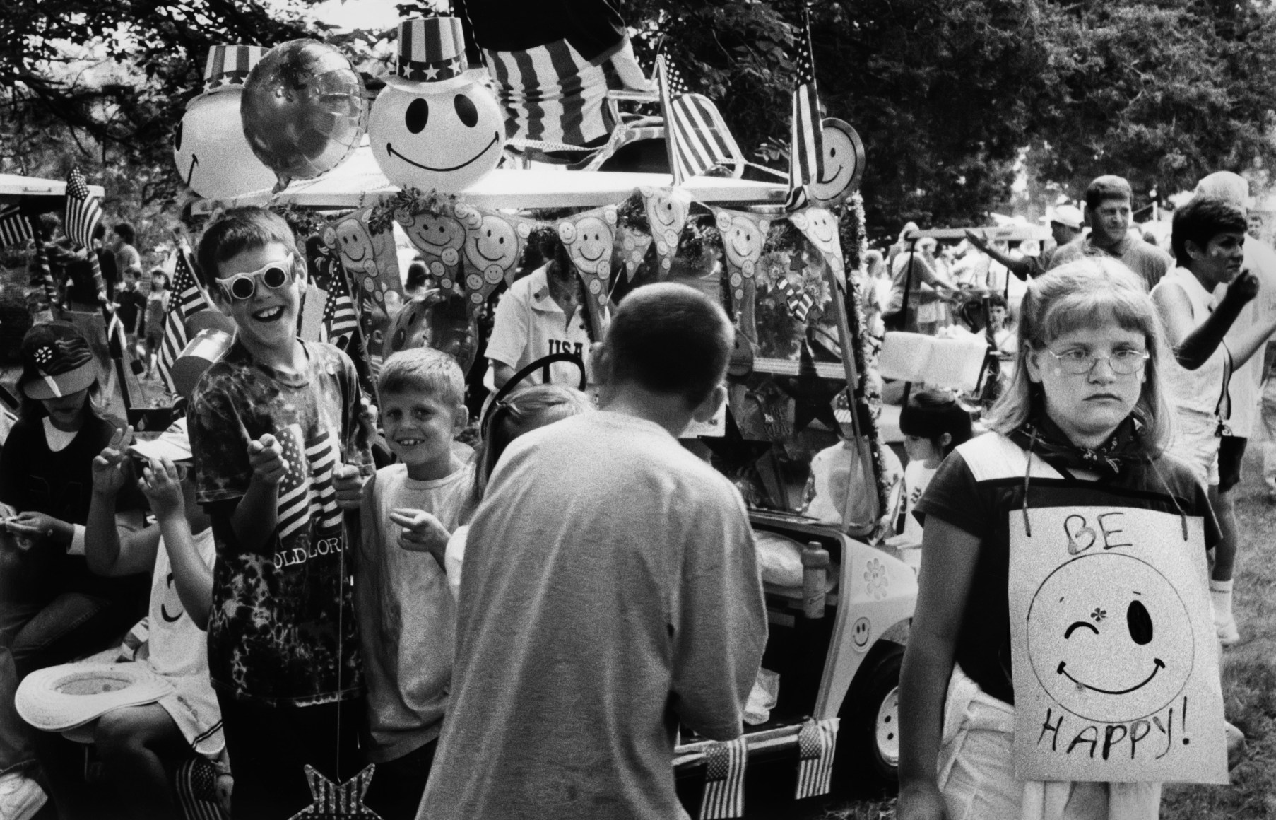 Be Happy (Fourth of July), Michigan City, Indiana, 2000