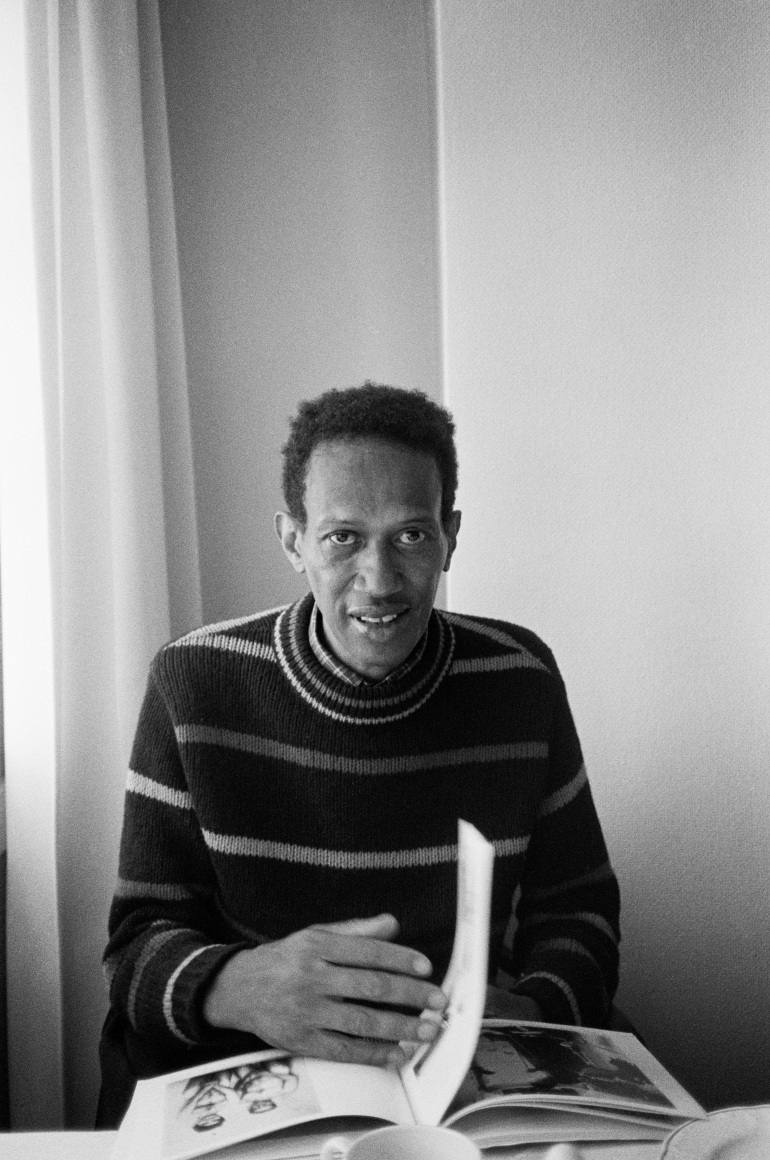 Don Cherry, Hamburg, June 12, 1988, Archival Pigment Print, Ed. of 25