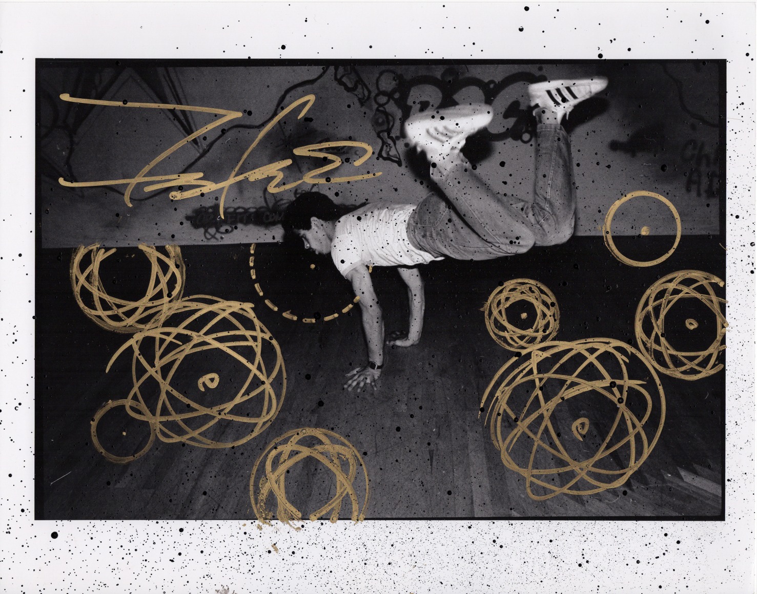 FUTURA, Crazy Legs 1983/2016, Archival Pigment Print