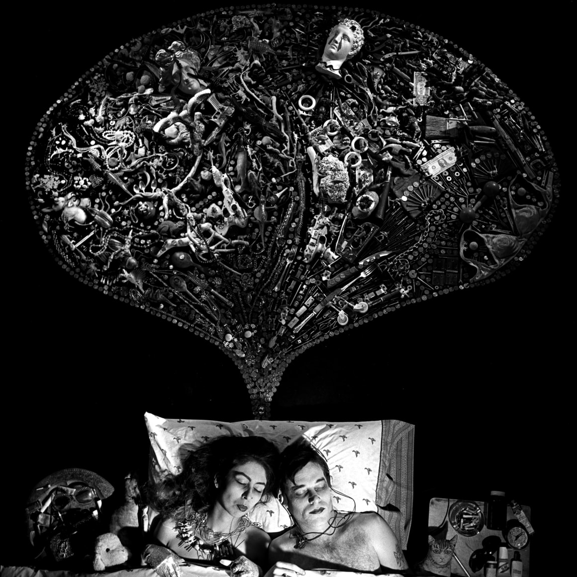 Intercourse of Dreams, 1985, Silver Gelatin Photograph