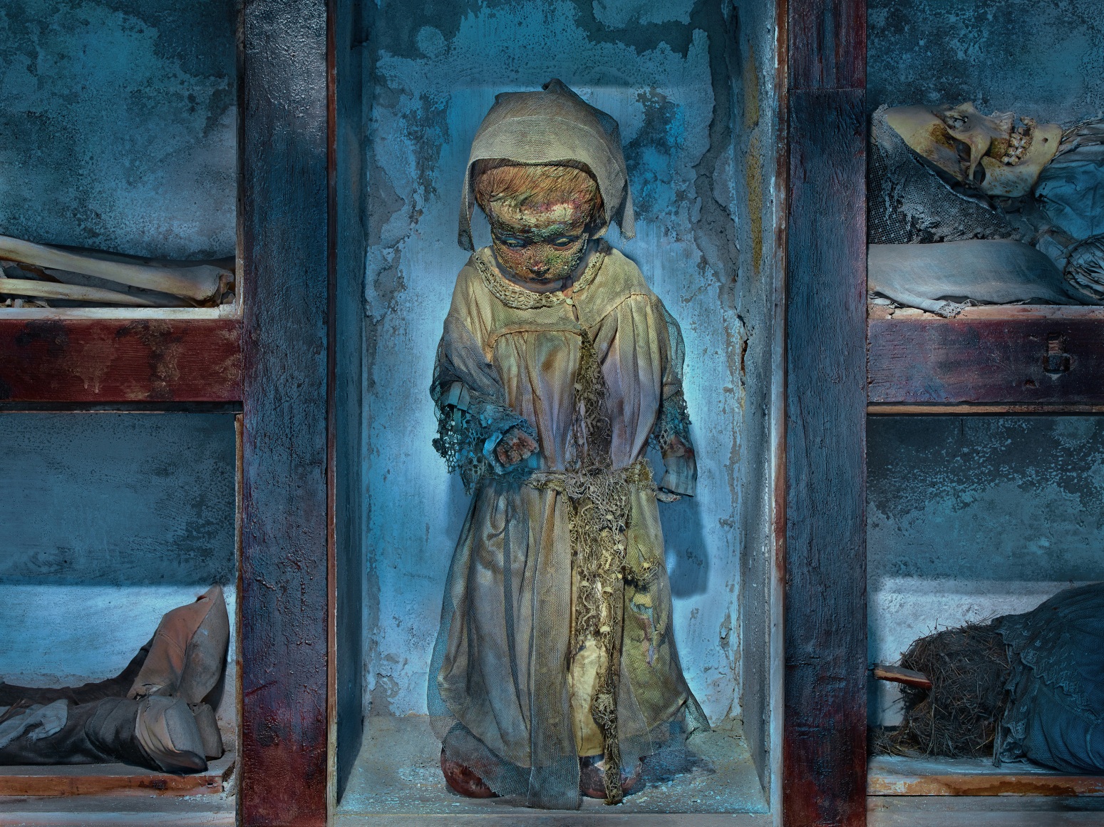 Untitled (Child II), Palermo, 2013, (From the series Vanitas: The Palermo Portraits)
