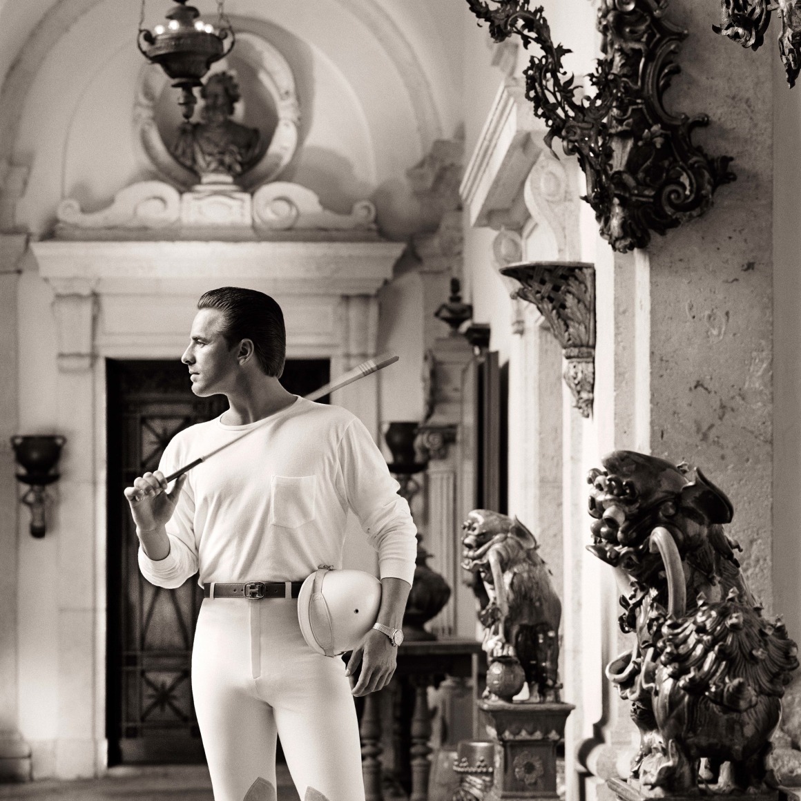 Don Johnson, Polo Clothes, Miami, 1986, Archival Pigment Print