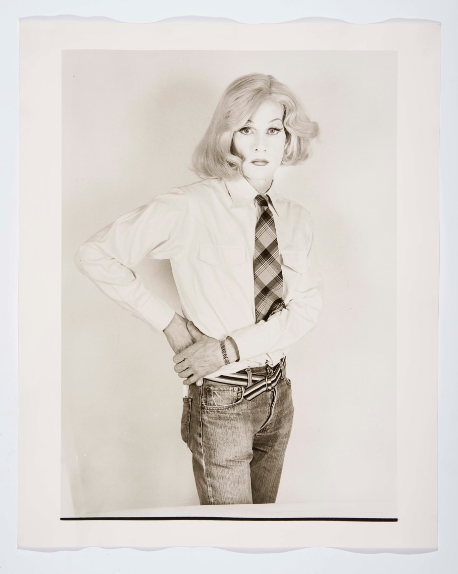 Altered Image, 1981, Silver Gelatin Photograph