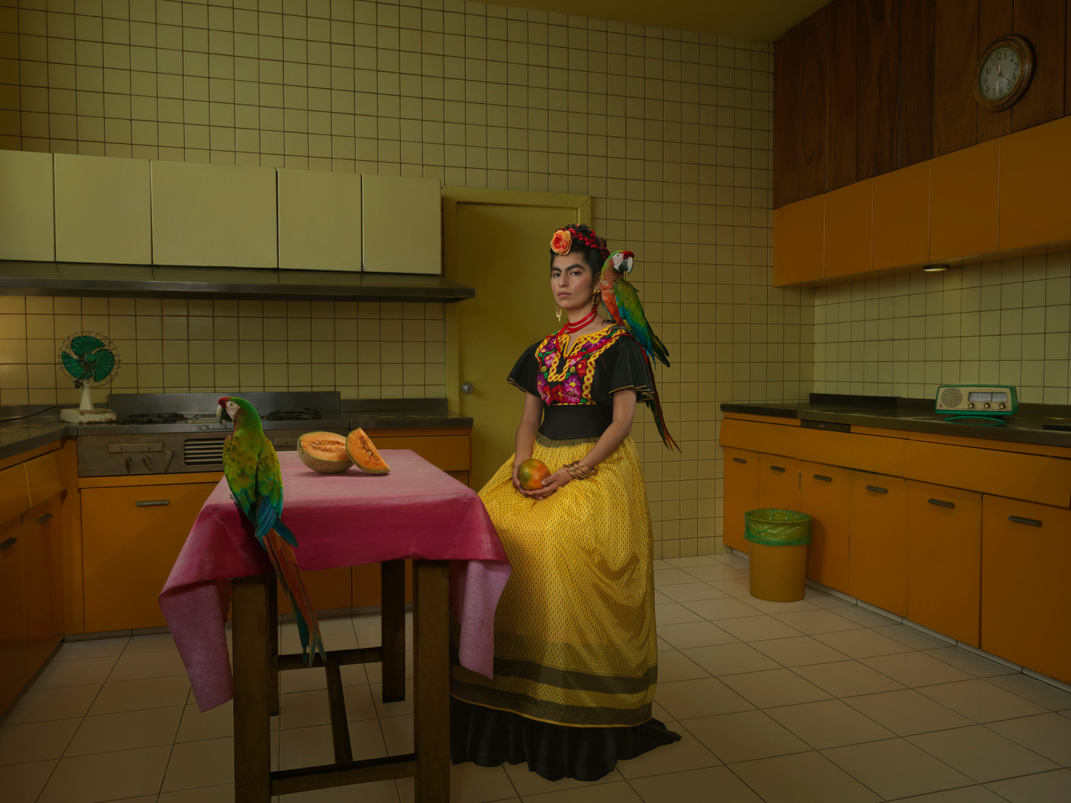 Melón, 2024, Archival Pigment Print
