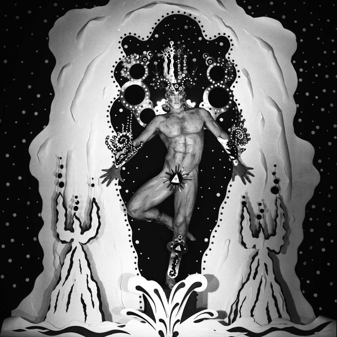 Transmitigating Inspiration,1986, Silver Gelatin Photograph, Ed. 4/12