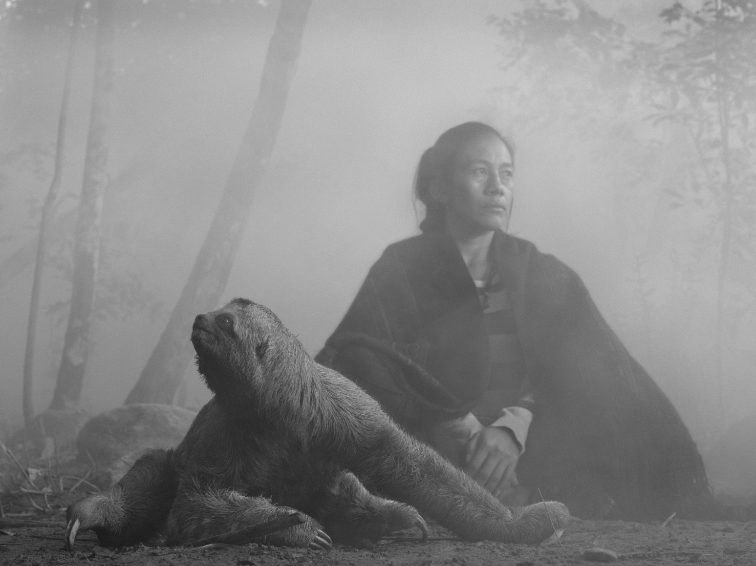 Ruth and Zosa, Bolivia, 2022, Archival Pigment Print