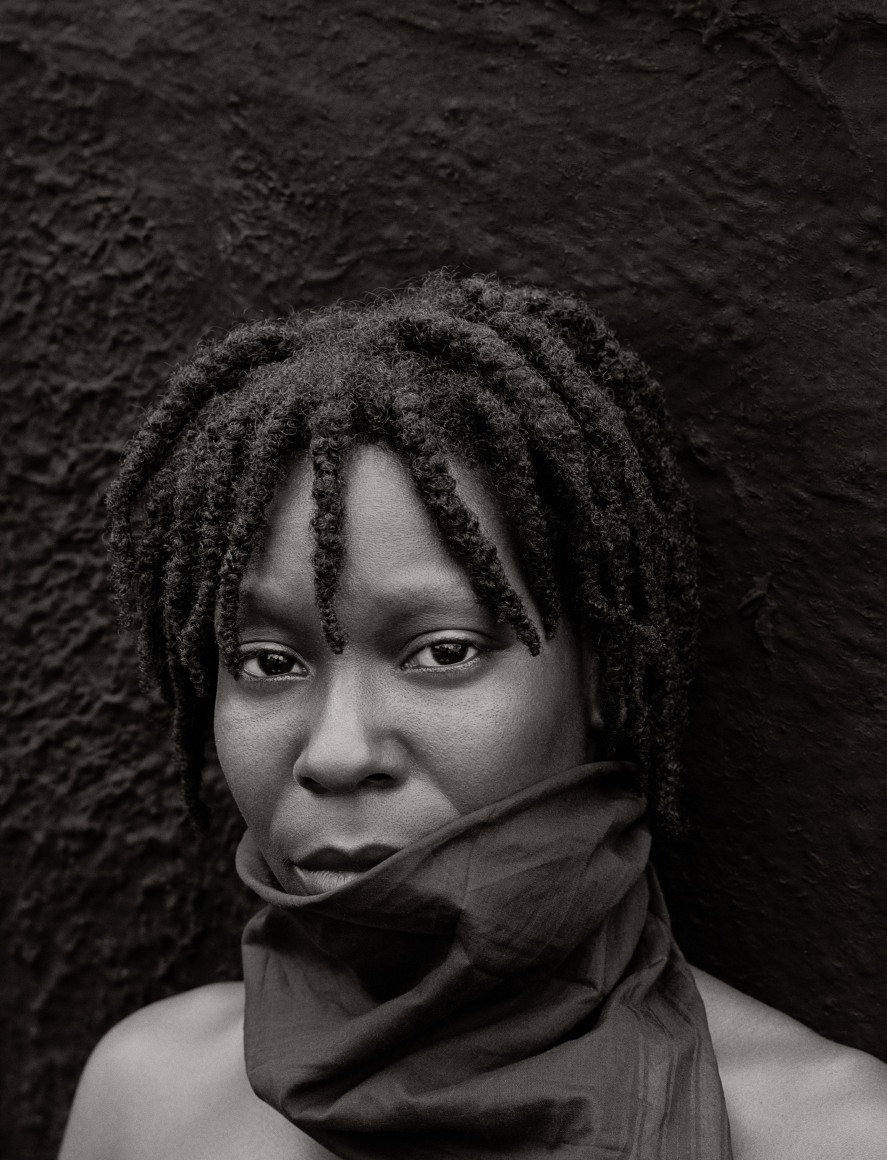 Whoopi Goldberg, New York, 1987, Silver Gelatin Photograph, Ed. of 25
