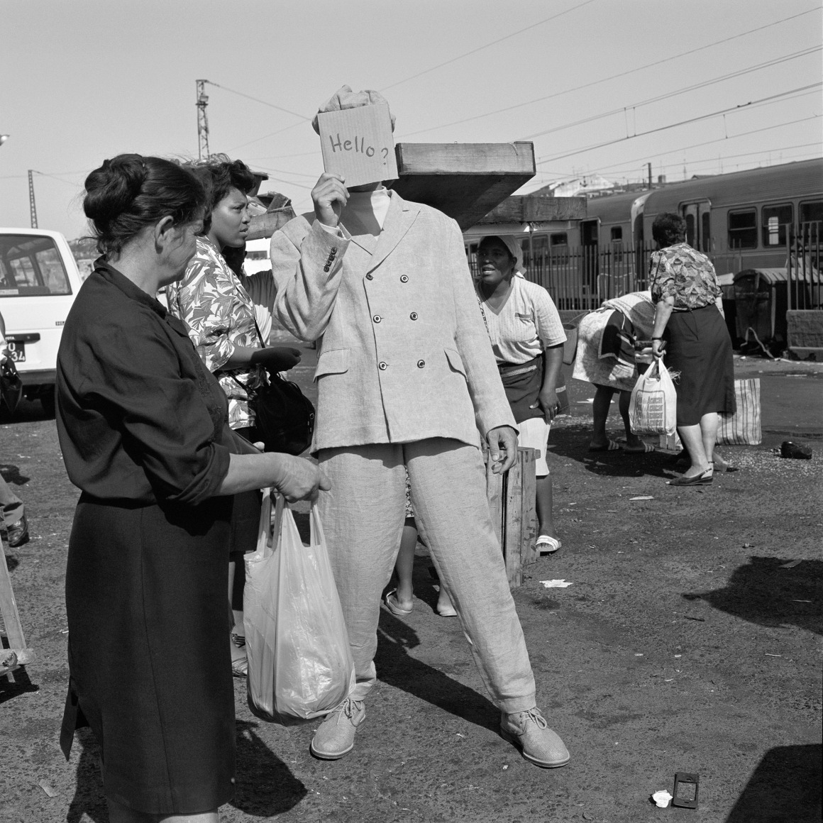Hello?, Portugal, 1992, Archival Pigment Print, Combined Edition of 25