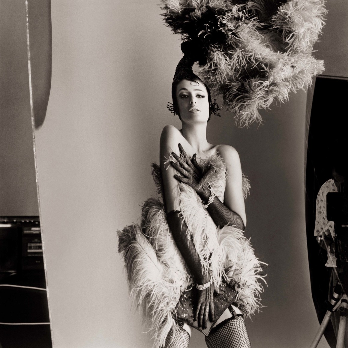 Kelly LeBrock as Lust - The Seven Deadly Sins, Series, Los Angeles, 1985, Archival Pigment Print