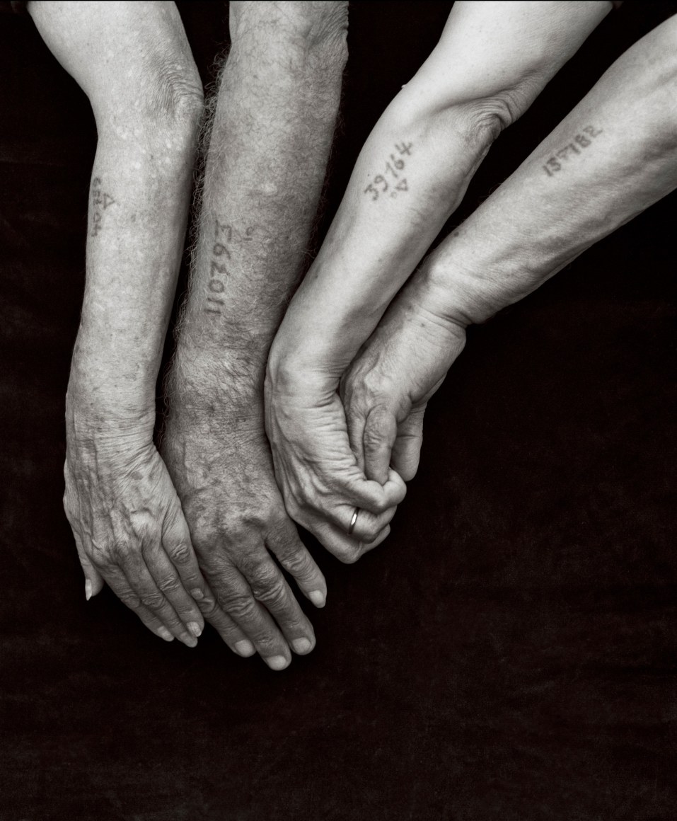 Greek Jews at a Gathering of Survivors, Queens, NY, 1995, 20 x 16 inches, Silver Gelatin Photograph, Ed. of 25