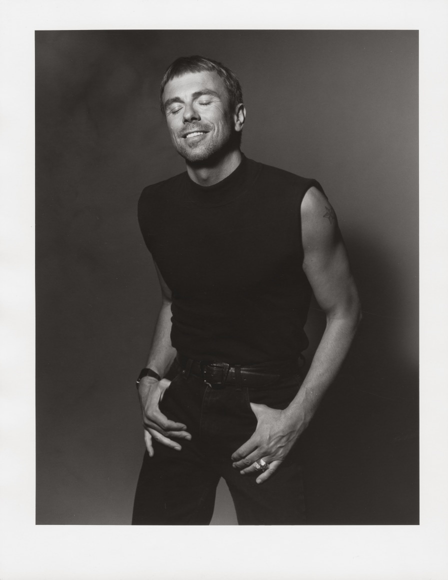 Thierry Mugler, London, 1990, Silver Gelatin Photograph, Ed. of 4