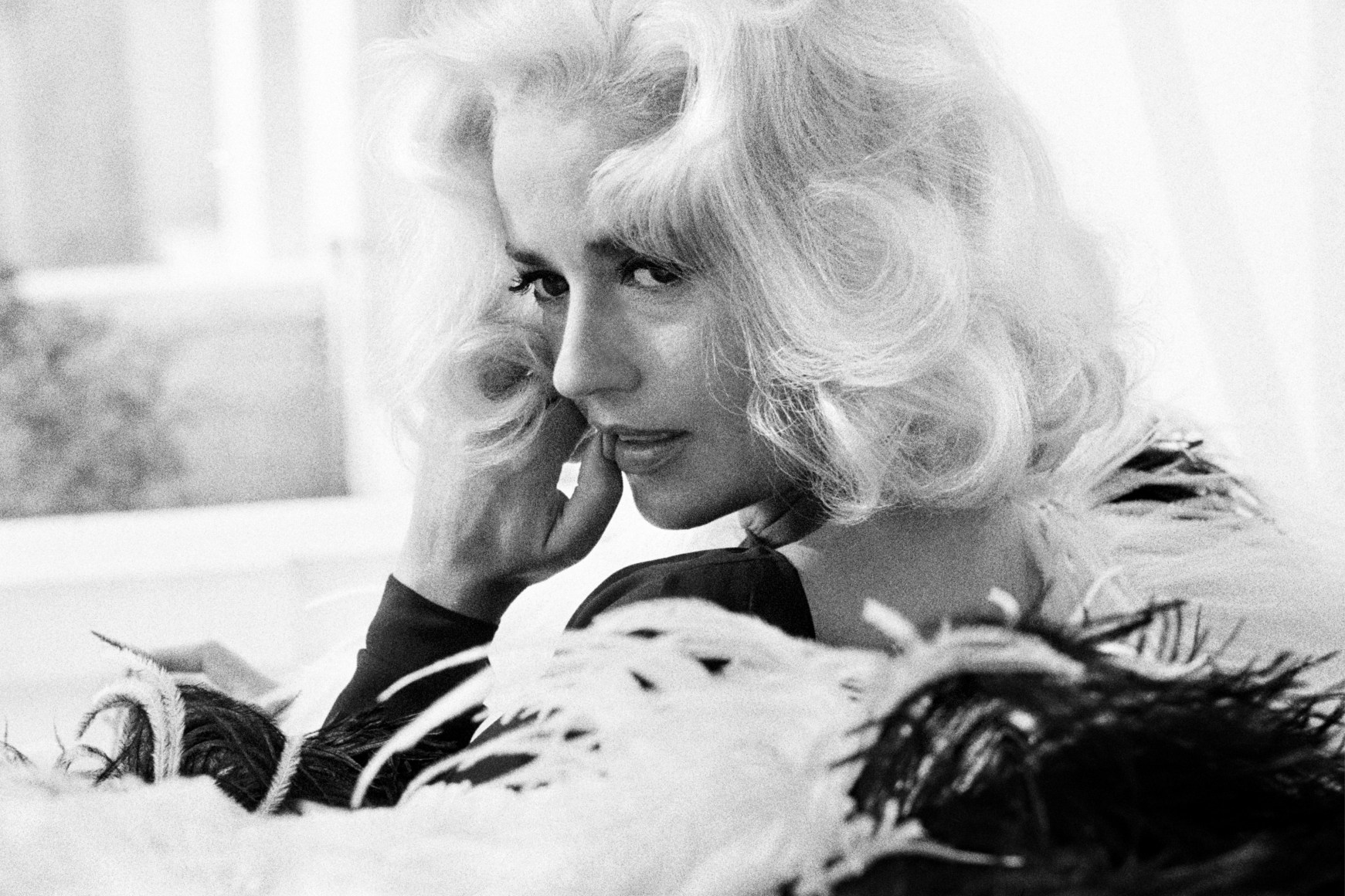 Jeanne Moreau, 1962, Archival Pigment Print, Ed. of 5