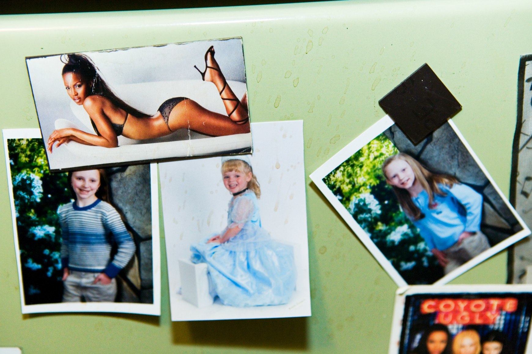 Shelly's Refrigerator, Salt Lake City, Archival Pigment Print