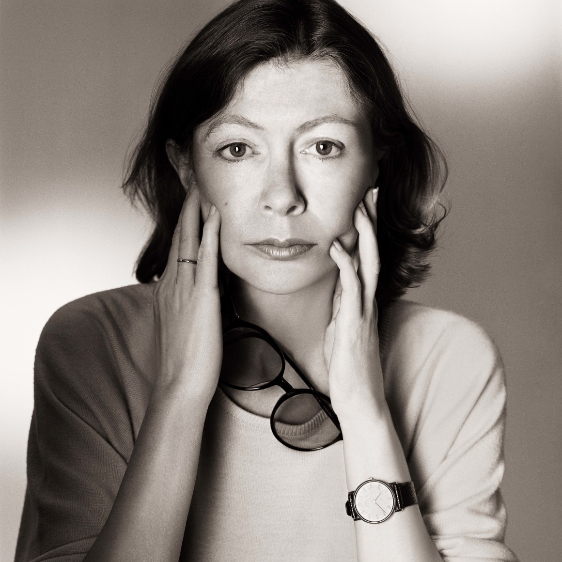Joan Didion, Eyeglasses, Los Angeles, 1983, Archival Pigment Print