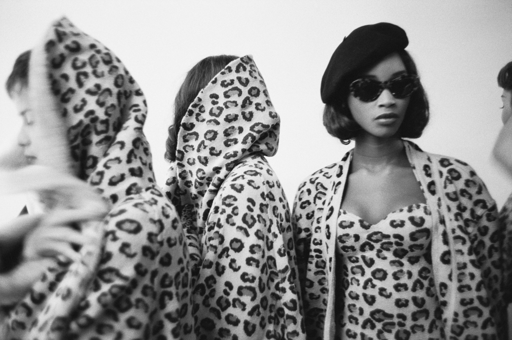 Leopard Print Looks by Azzedine Alaia, 1991, Silver Gelatin Photograph