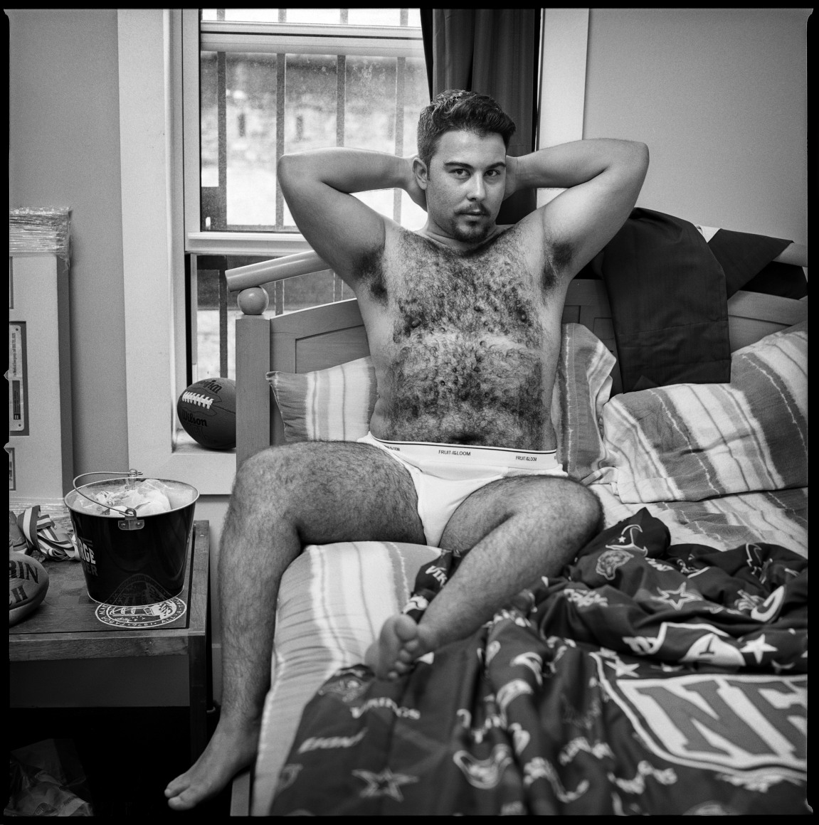 Tony Zosherafatain, New York, NY, 2015, Silver Gelatin Photograph, Ed. of 7