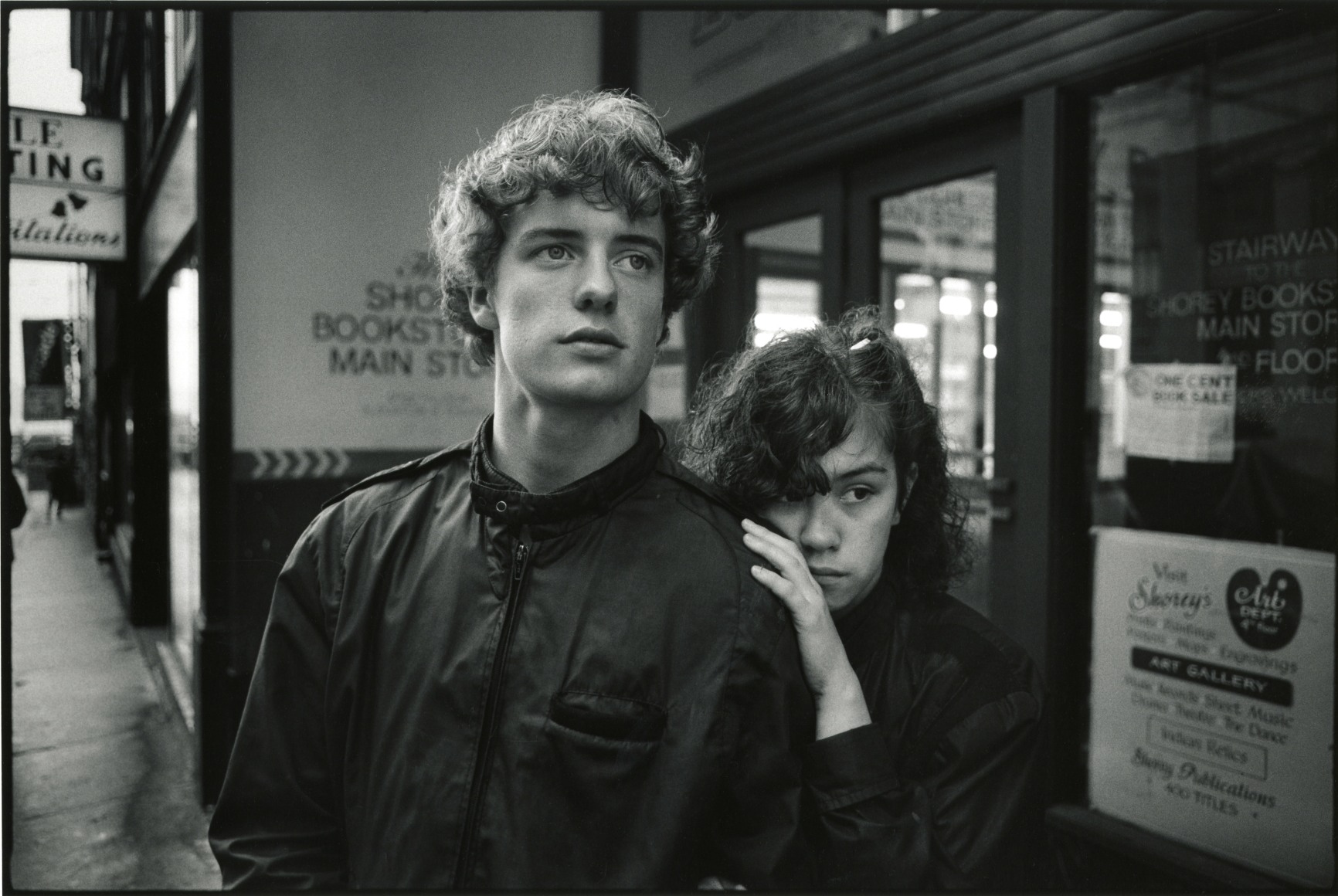 Patti and Munchkin, Seattle, Washington, 1983   