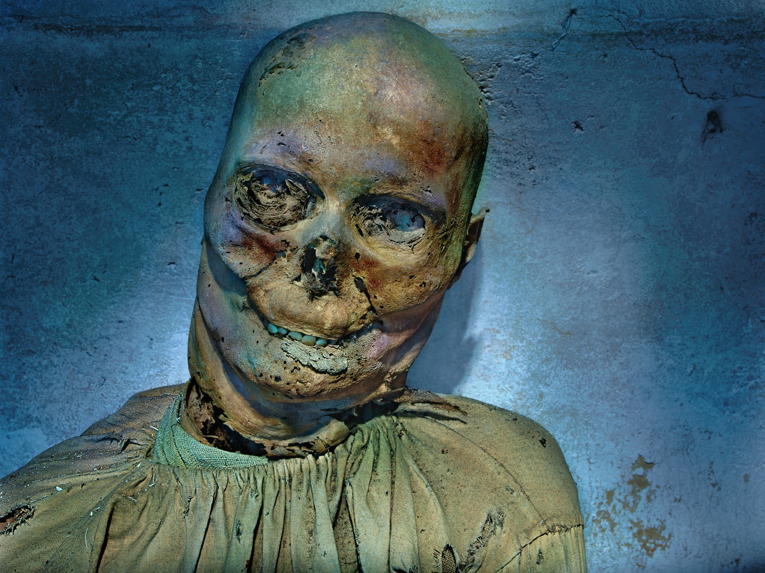 Untitled (Smiling), Palermo, 2013, (From the series Vanitas: The Palermo Portraits)