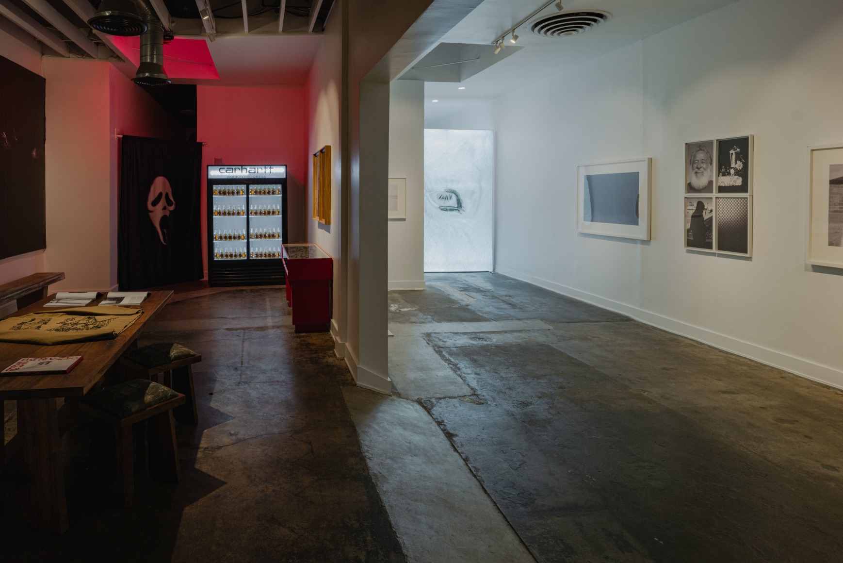 Robert LeBlanc: Tin Lizards, on display at Carhartt WIP 