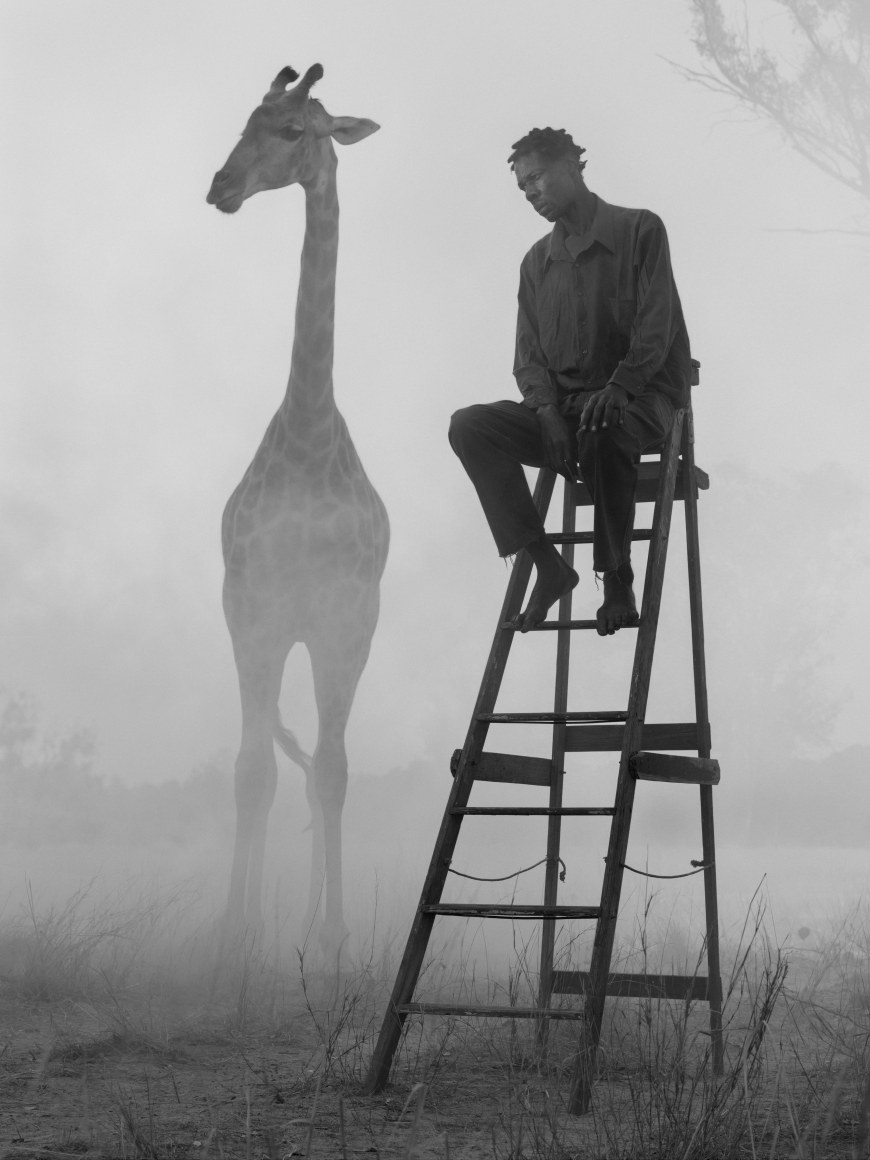 Richard and Sky, Zimbabwe, 2020, Archival Pigment Print