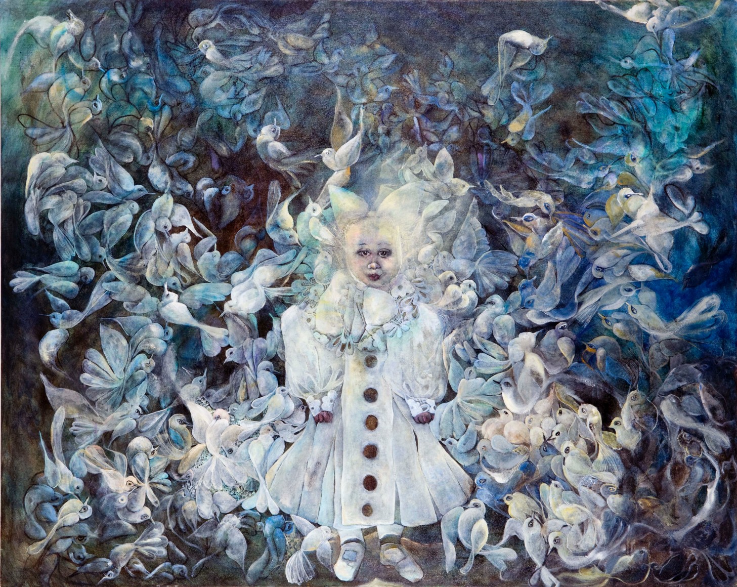 Tabula Rasa, 2010, Acrylic on canvas