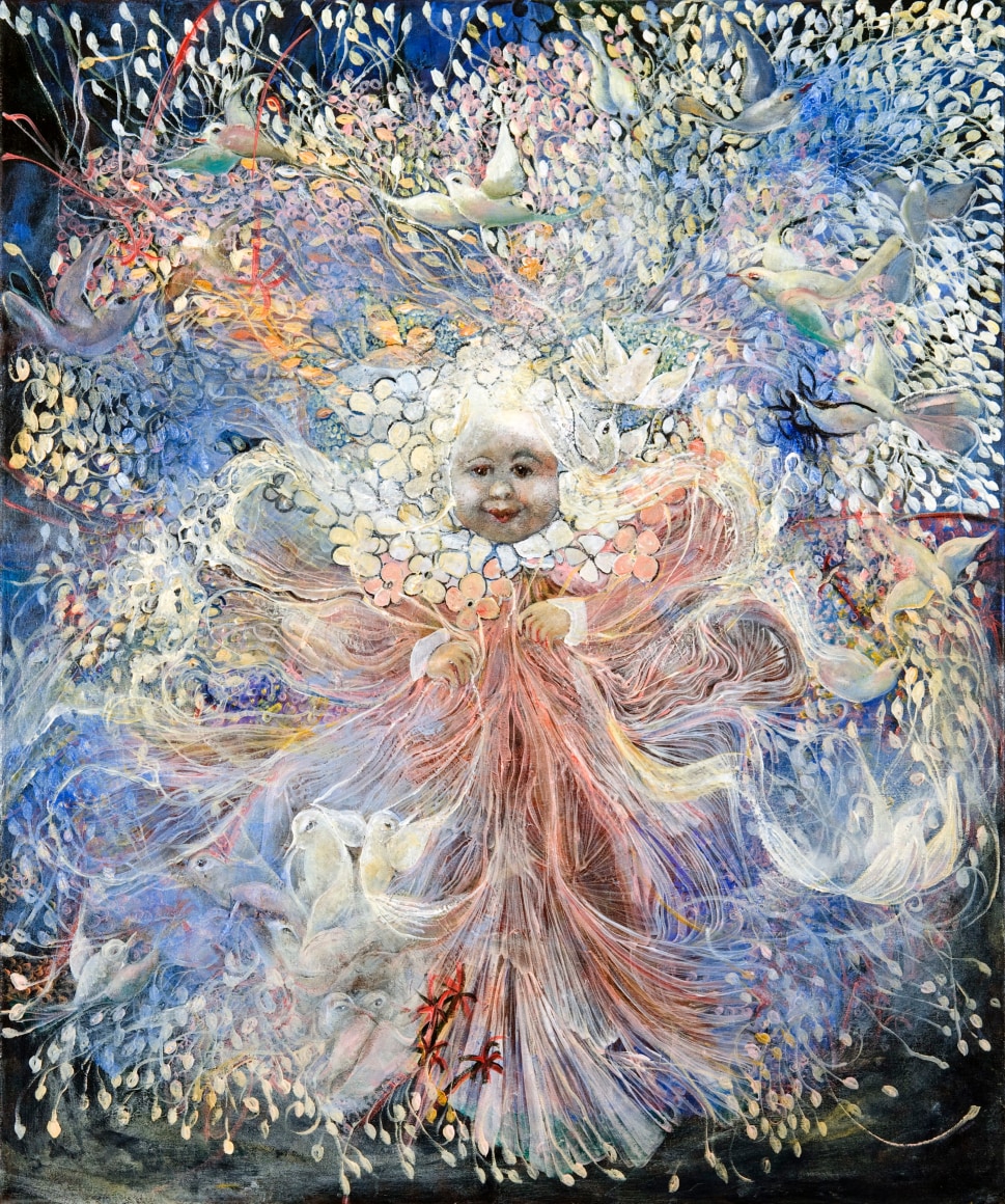 Out There, 2010, Acrylic on canvas