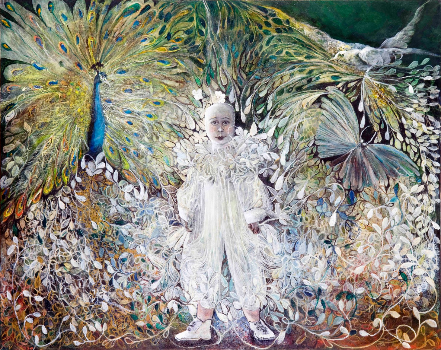 Linus, 2010, Acrylic on canvas