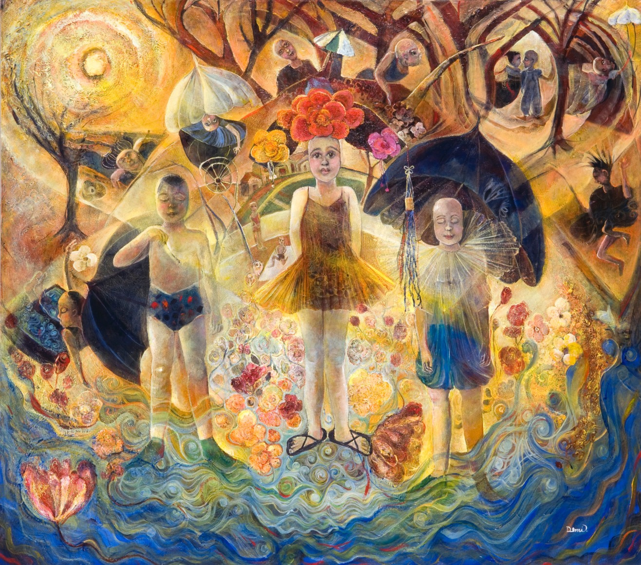 Heatwave, 2010, Acrylic on canvas