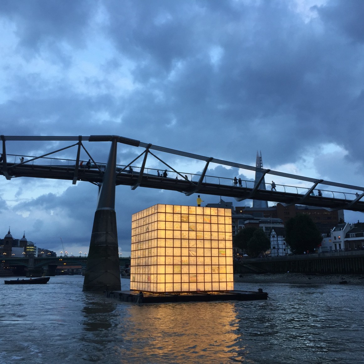 Ik-Joong Kang 'Totally Thames&quot;