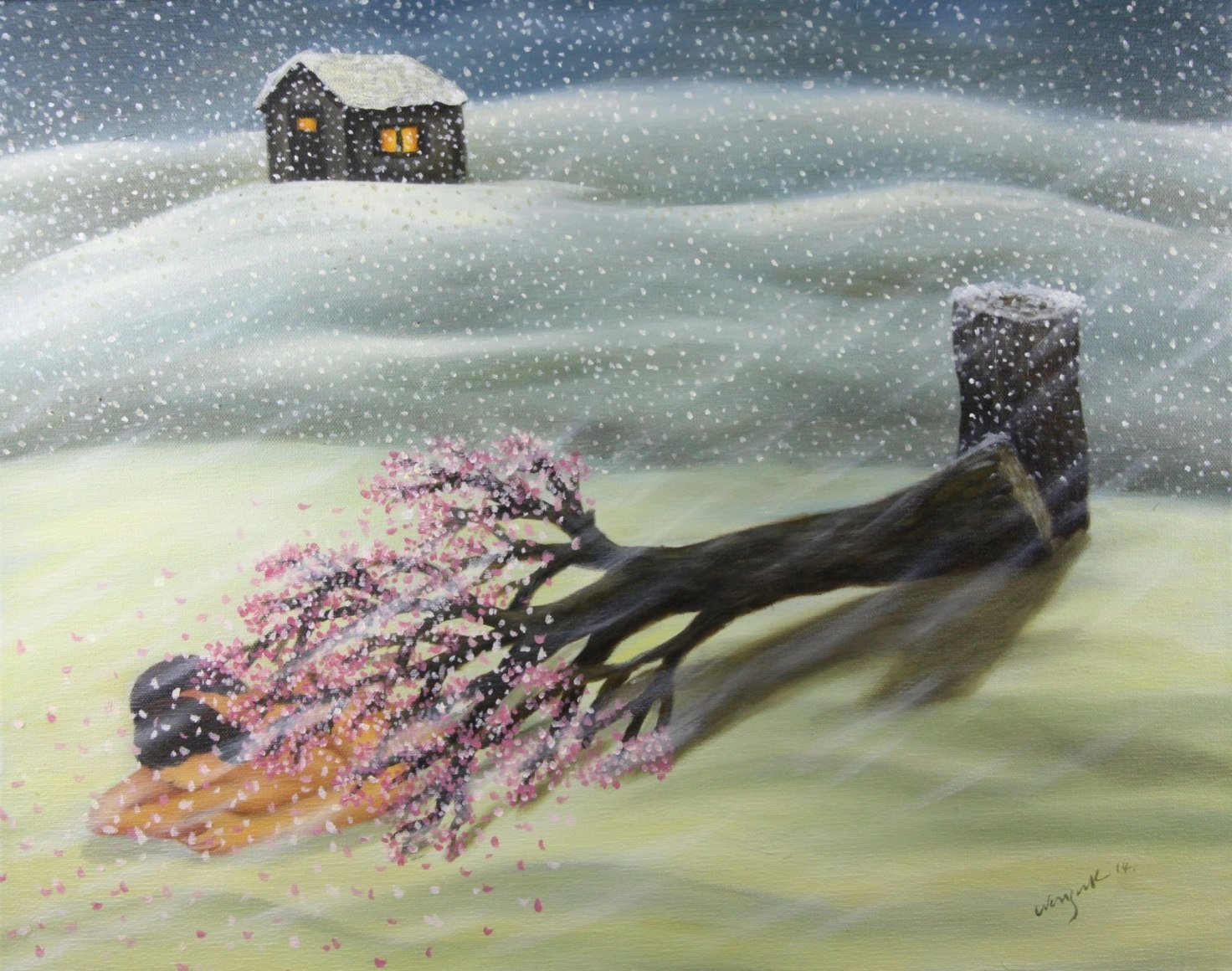 Spring On A Broker Branch