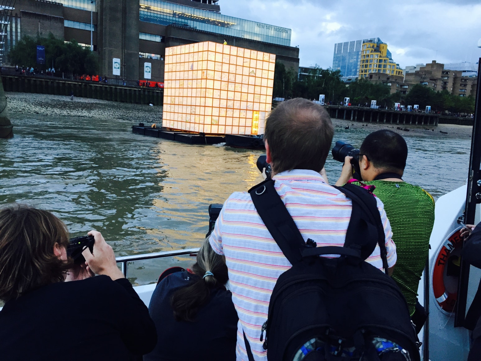 Ik-Joong Kang 'Totally Thames&quot;