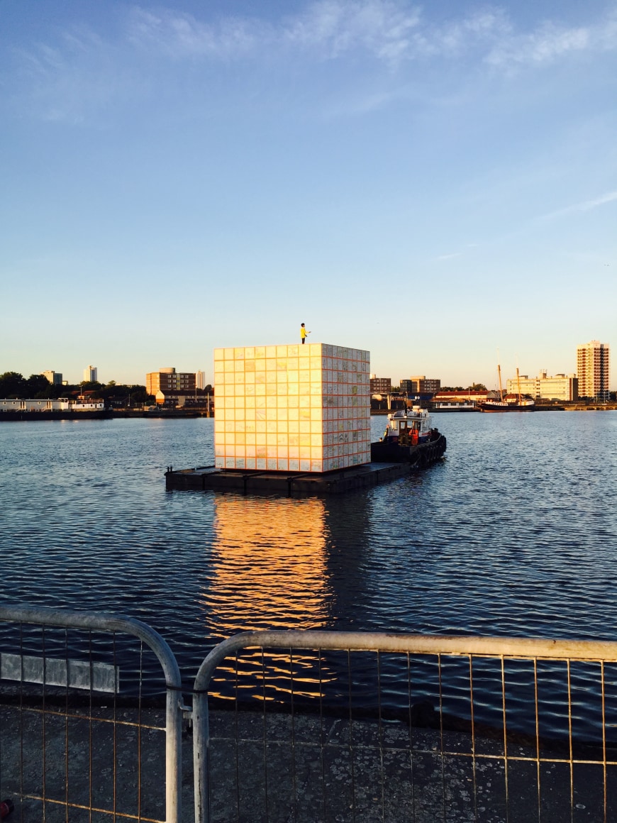 Ik-Joong Kang 'Totally Thames&quot;