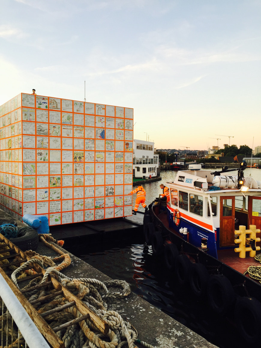 Ik-Joong Kang 'Totally Thames&quot;