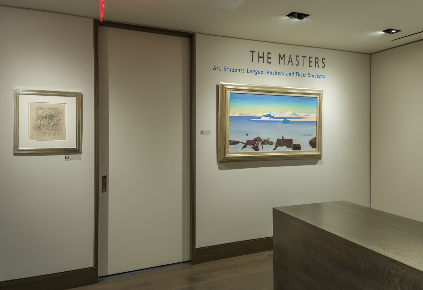 The Masters: Art Students League Teachers and their Students