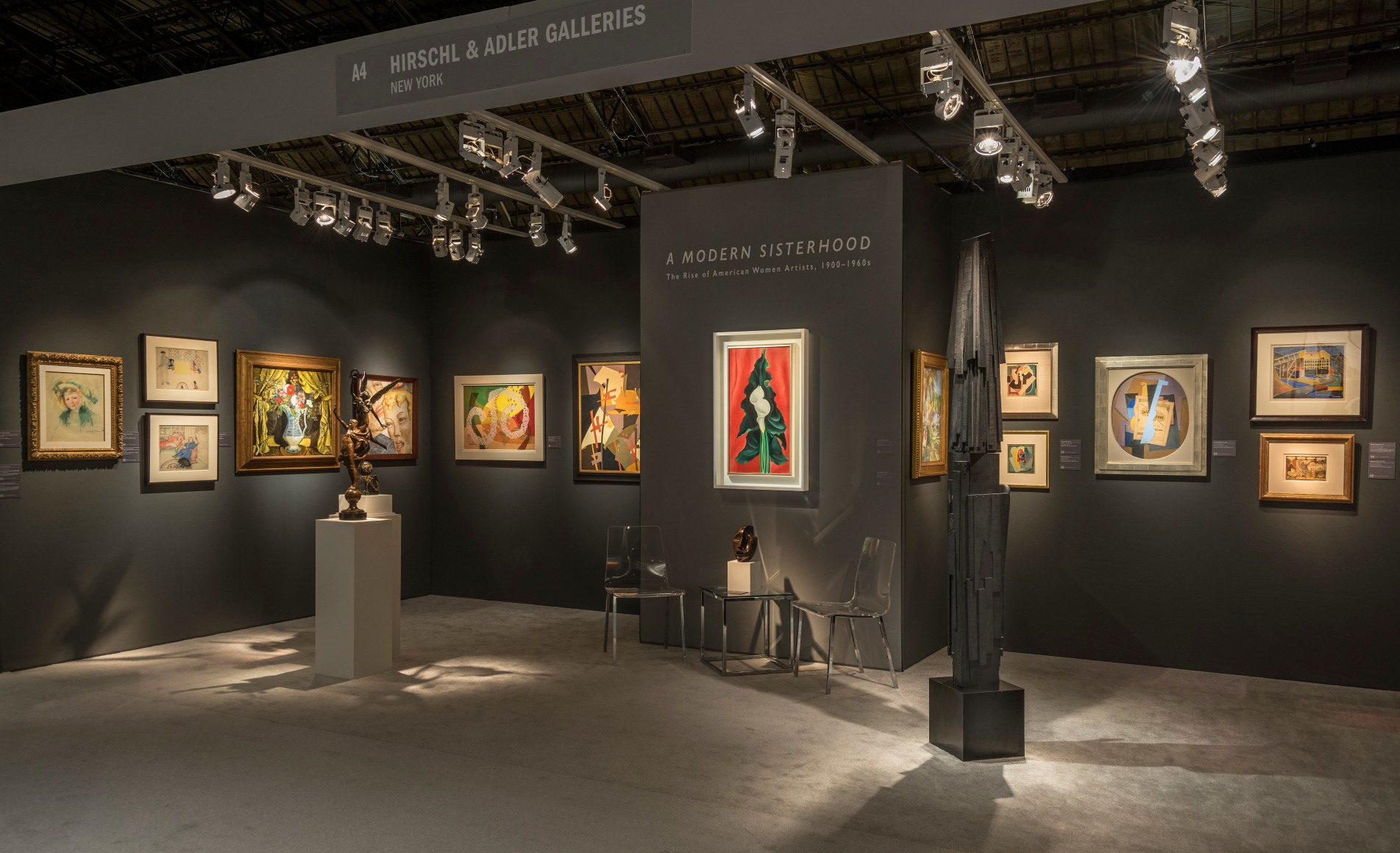 ADAA Art Show 2019: Hirschl &amp; Adler Galleries