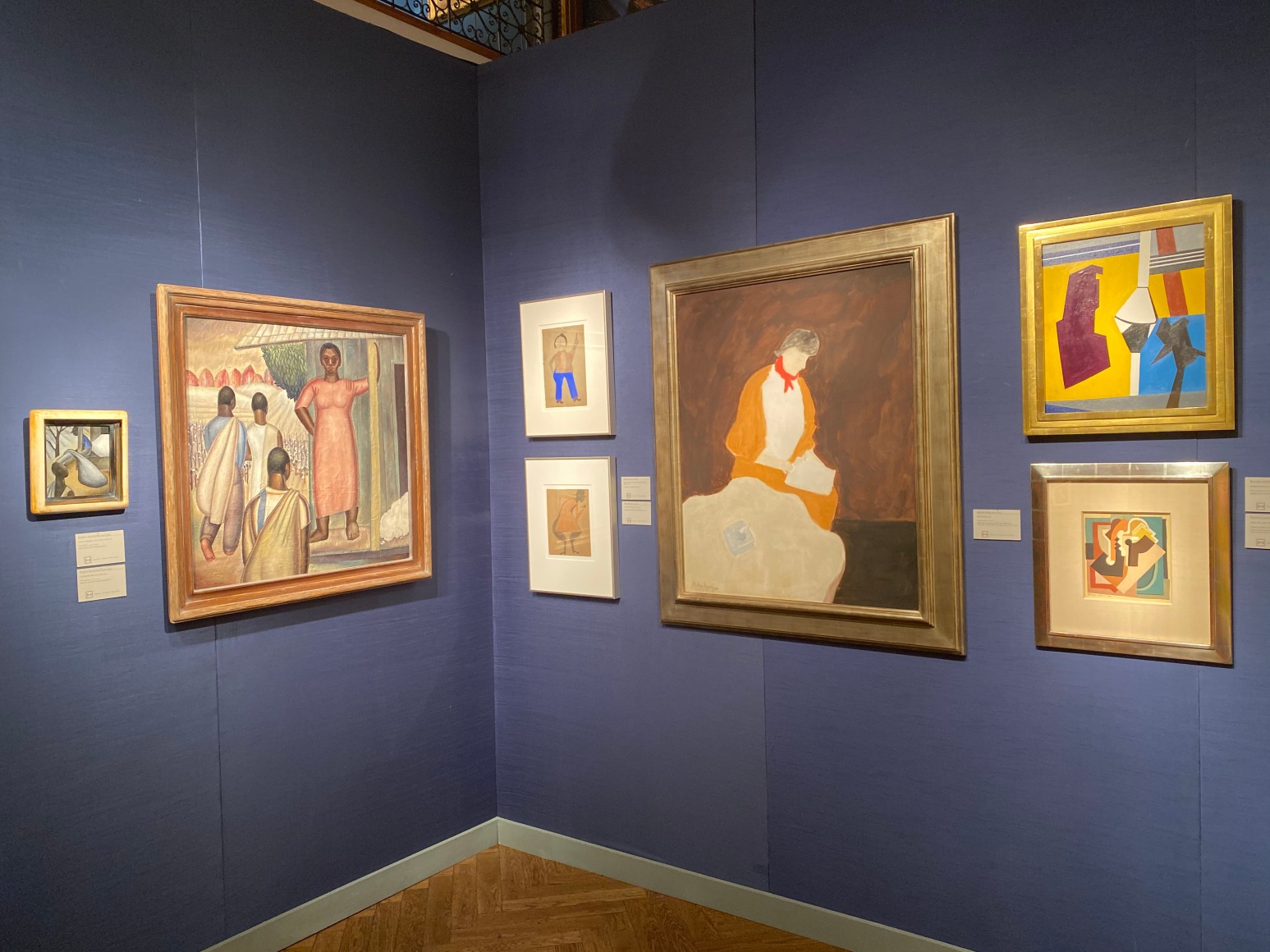 Booth installation at The American Art Fair 2019