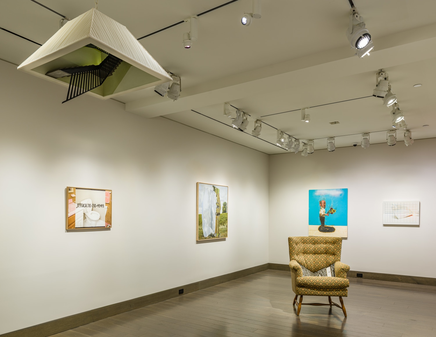 installation view of &quot;Every Lie to Truth&quot; at Hirschl &amp; Adler Modern, March 12 - April 10, 2020